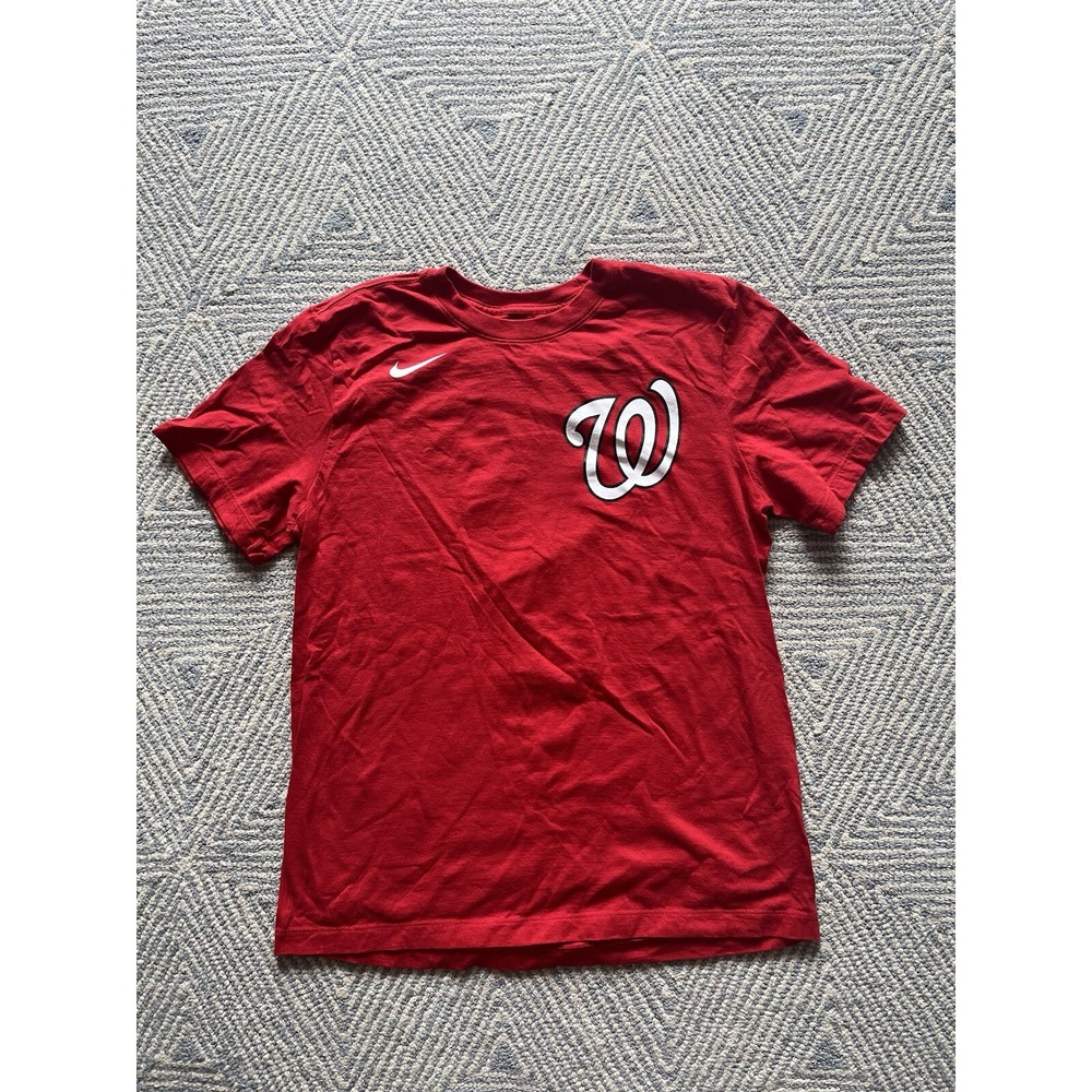 Nike Washington Nationals T-Shirt Jersey - Trea‎ Turner - Red - Medium